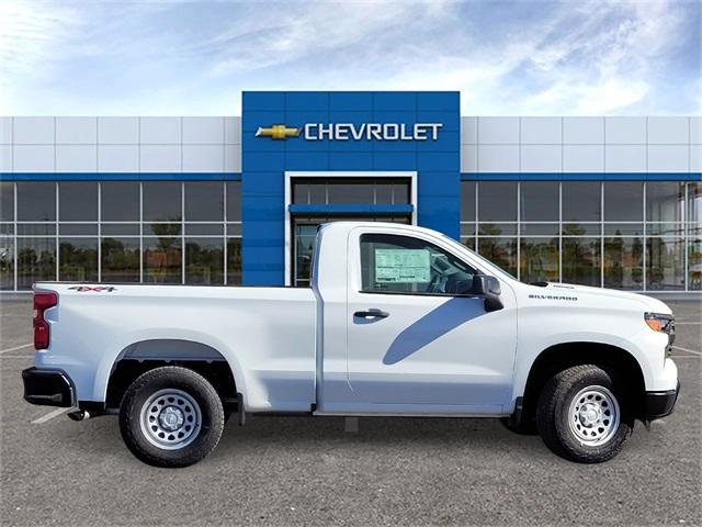 2025 Chevrolet Silverado 1500 Work Truck photo 3