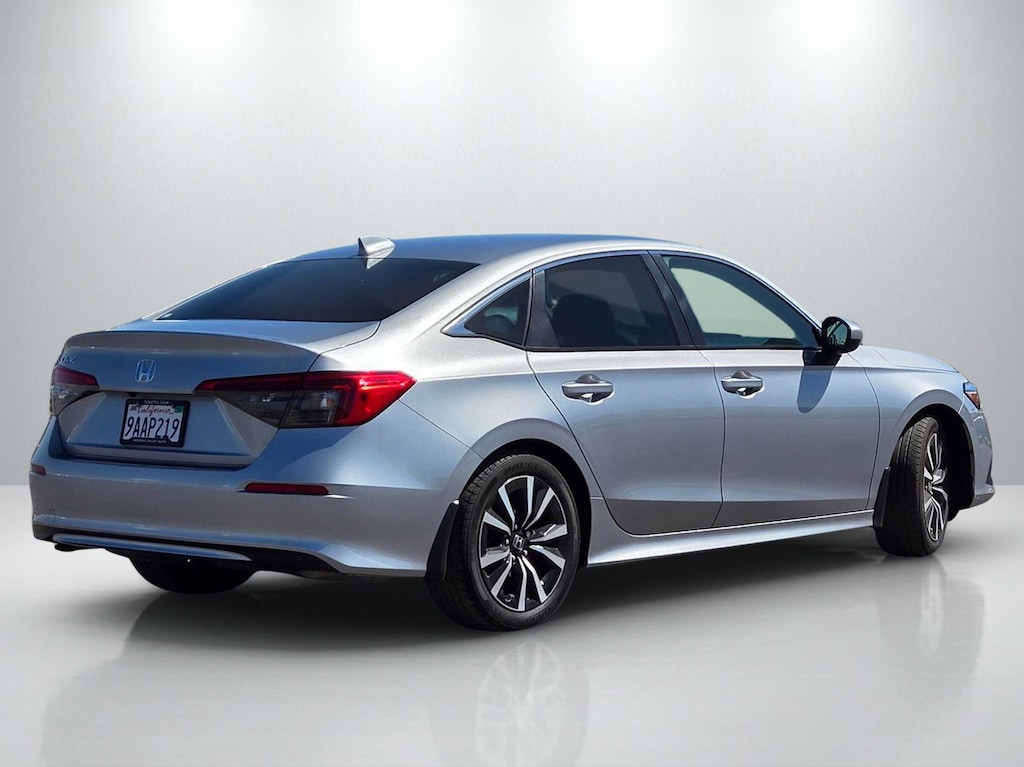 Used 2022 Honda Civic EX Sedan