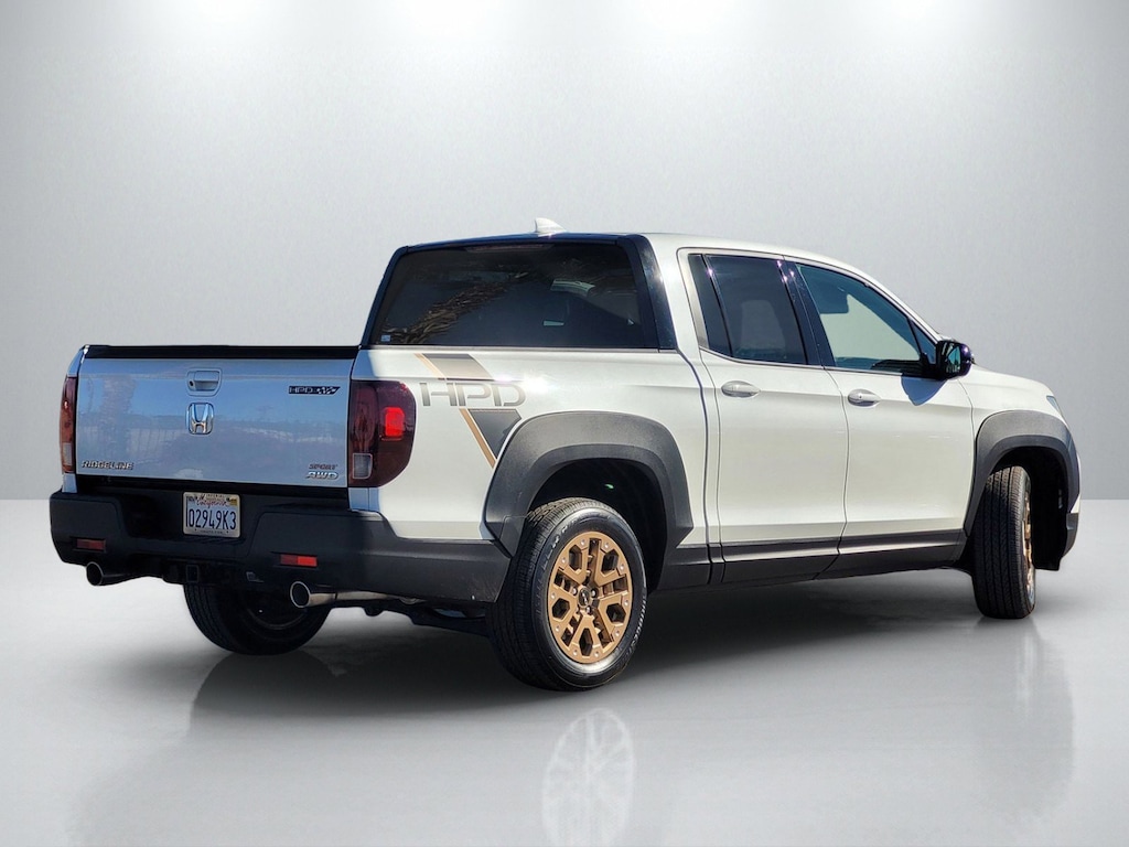 Used 2022 Honda Ridgeline Sport Truck Crew Cab