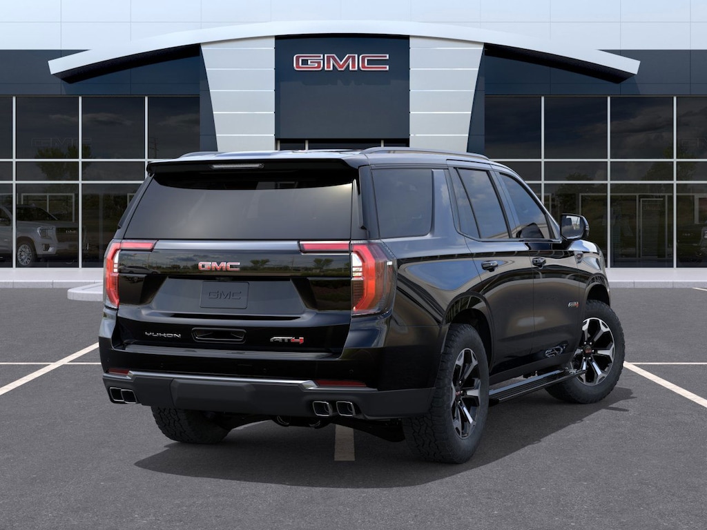 New 2026 GMC Yukon AT4 SUV