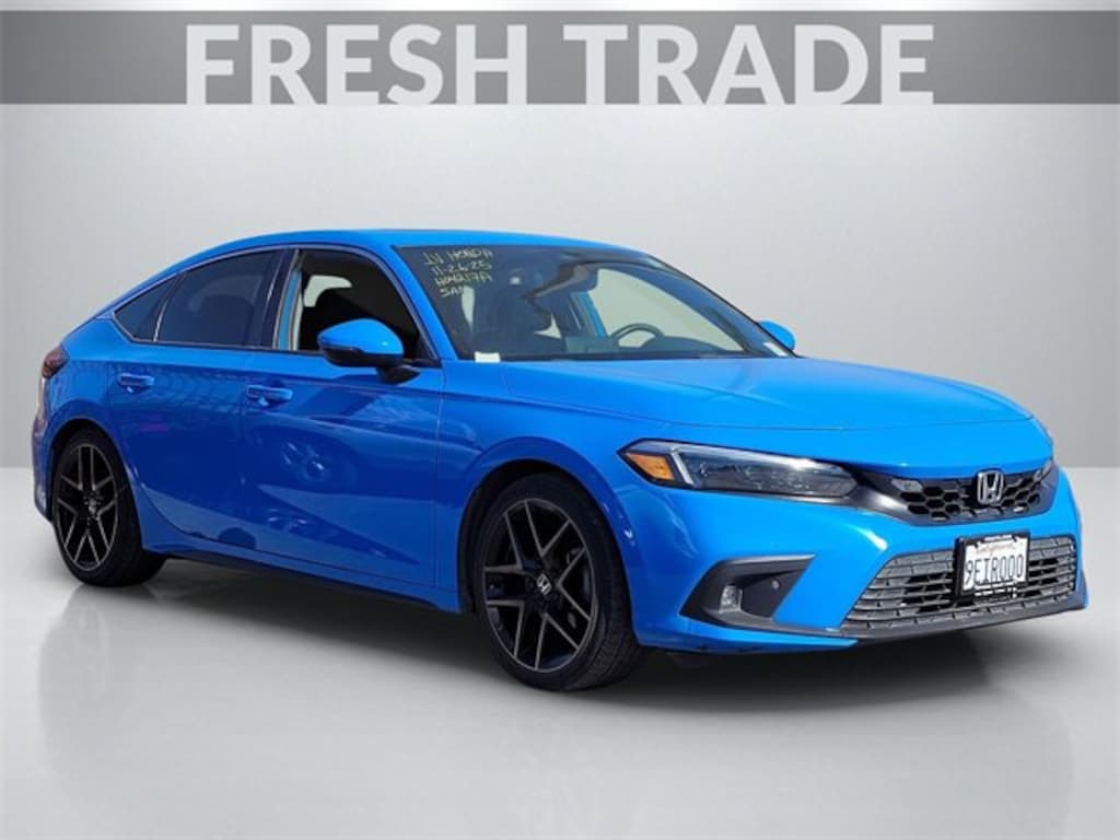 Used 2023 Honda Civic Sport Touring Hatchback