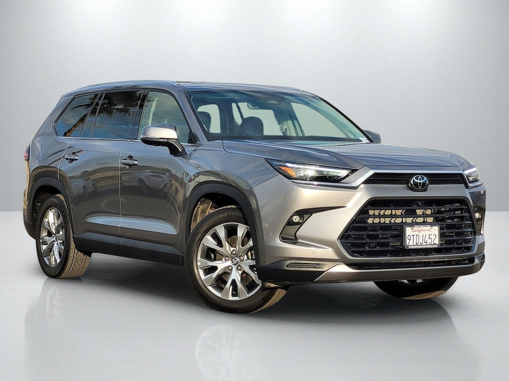 Used 2025 Toyota Grand Highlander XLE SUV