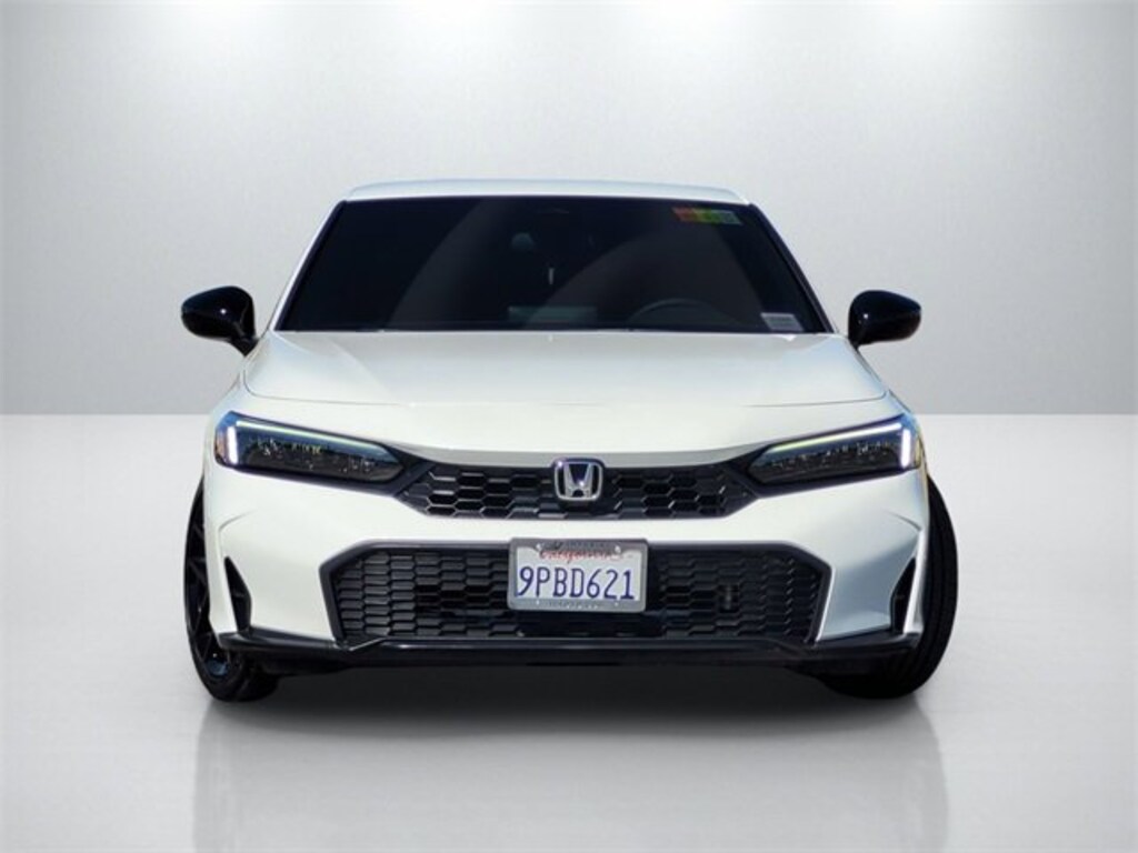 Used 2025 Honda Civic Sport Sedan