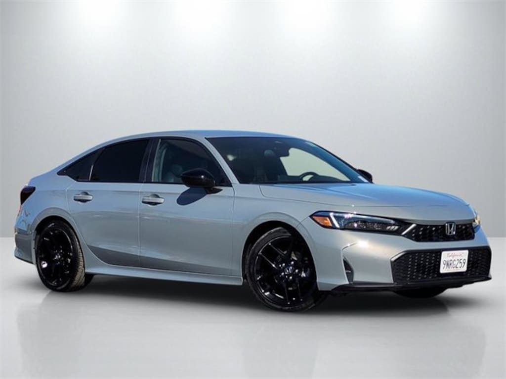 Used 2025 Honda Civic Sport Sedan