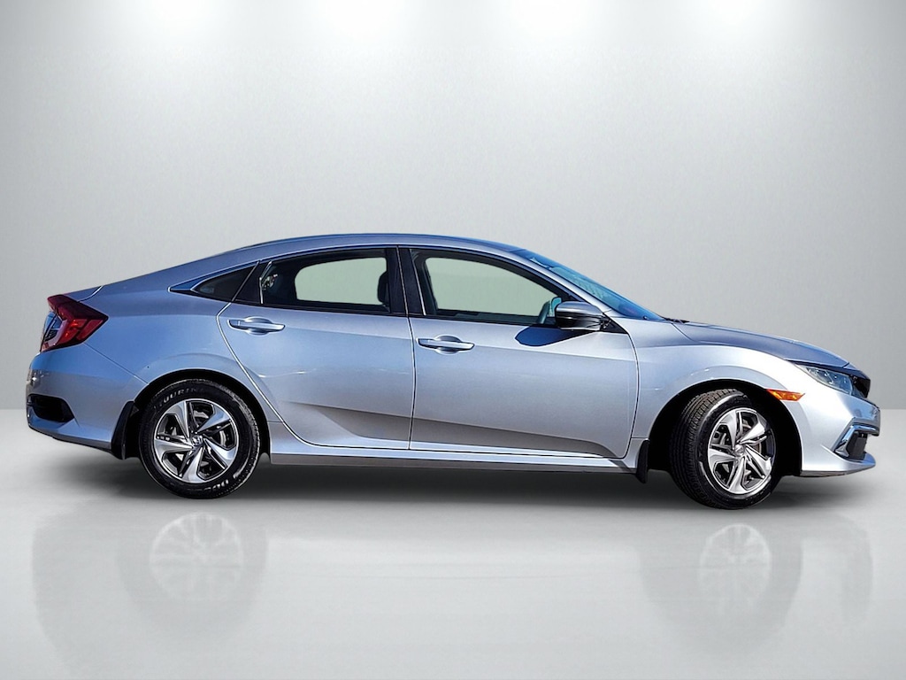 Used 2021 Honda Civic LX Sedan