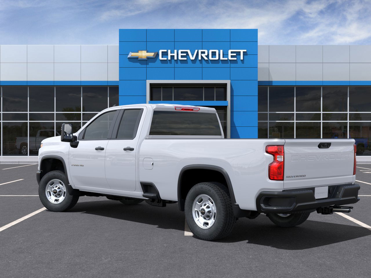 2024 Chevrolet Silverado 2500HD photo 3