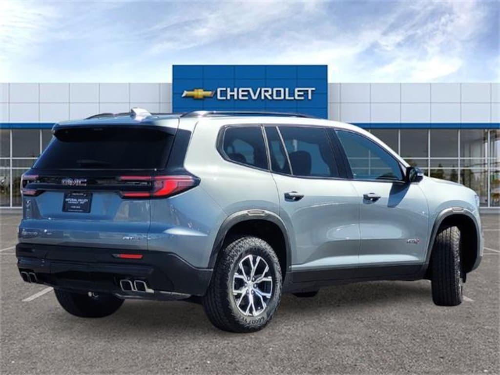 New 2026 GMC Acadia AT4 SUV
