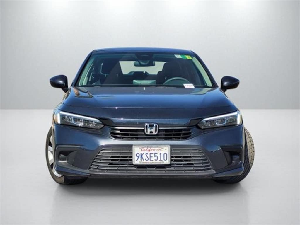 Used 2024 Honda Civic LX Sedan