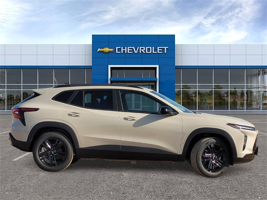 New 2026 Chevrolet Trax Activ SUV