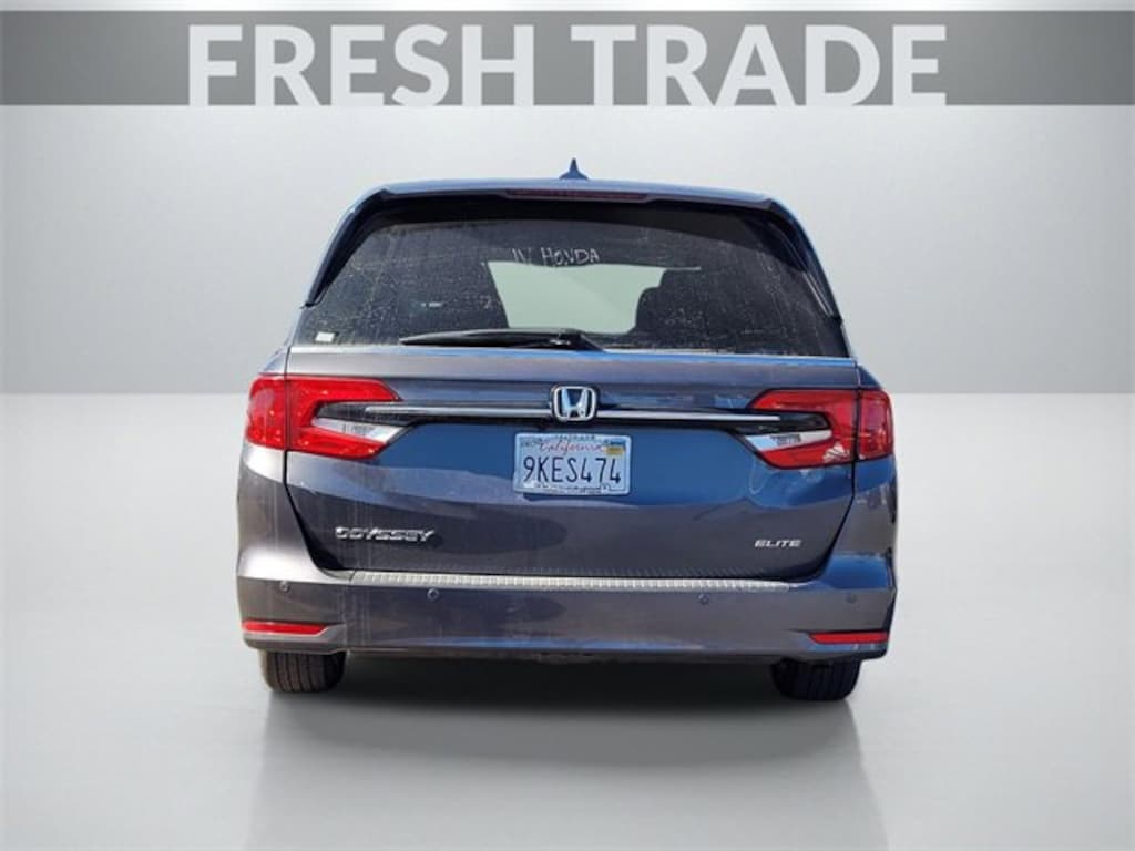 Used 2024 Honda Odyssey Elite Van