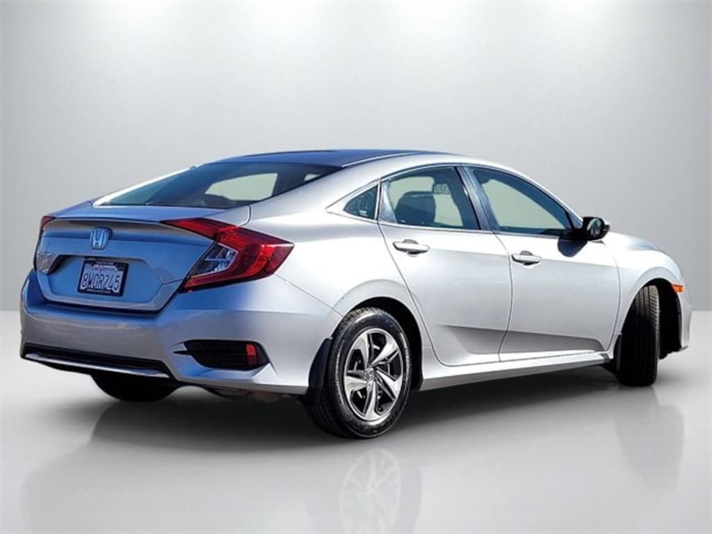 Used 2021 Honda Civic LX Sedan