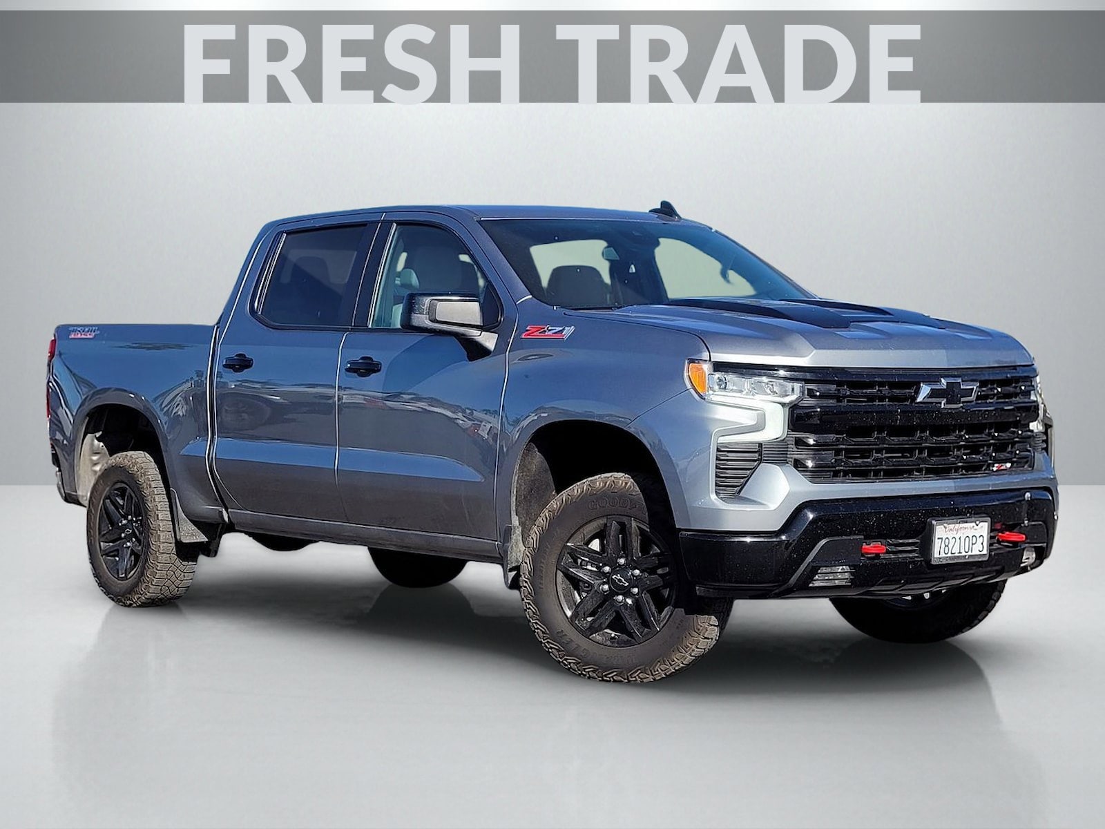 2023 Chevrolet Silverado 1500 Truck Crew Cab 