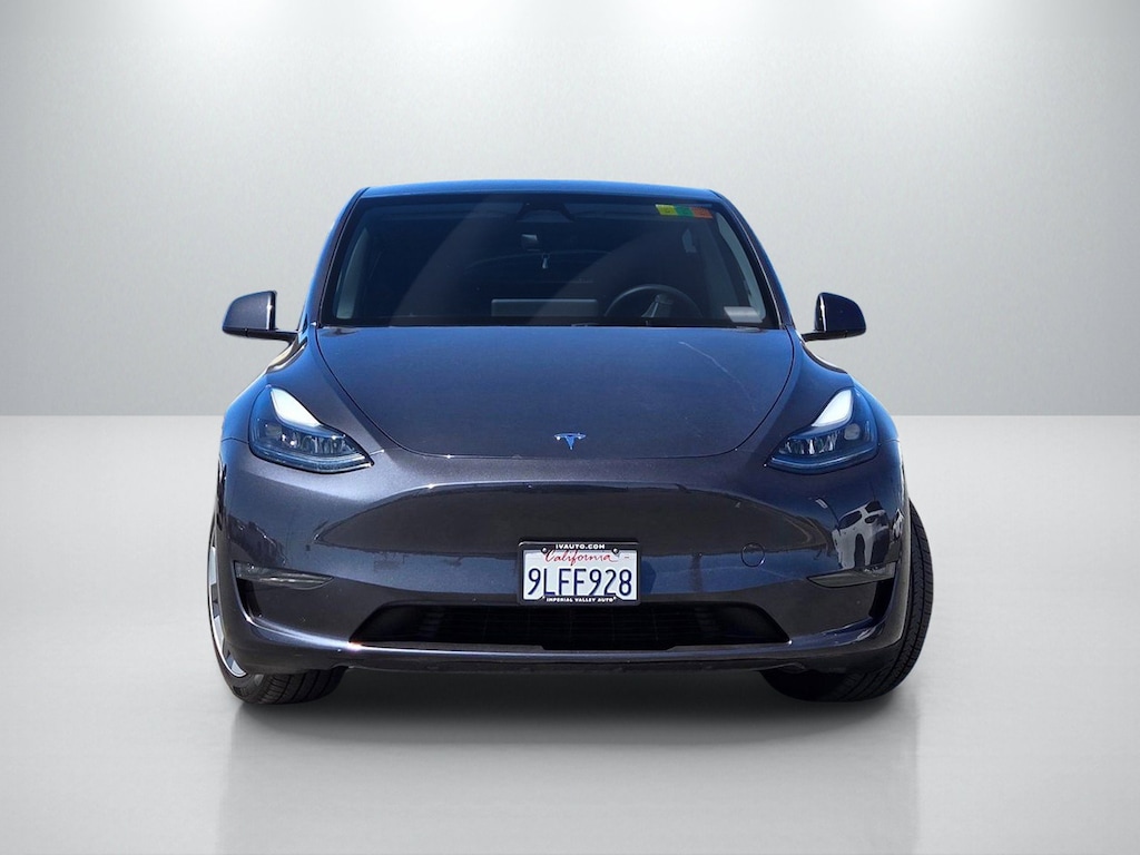 Used 2024 Tesla Model Y Long Range SUV