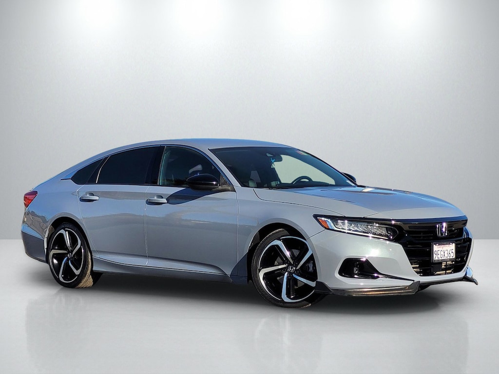 Used 2022 Honda Accord Sport 1.5T Sedan