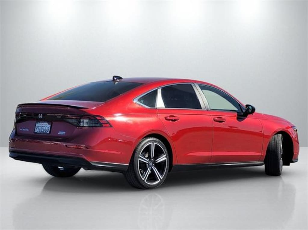 Used 2023 Honda Accord Hybrid Sport w/BSI Sedan