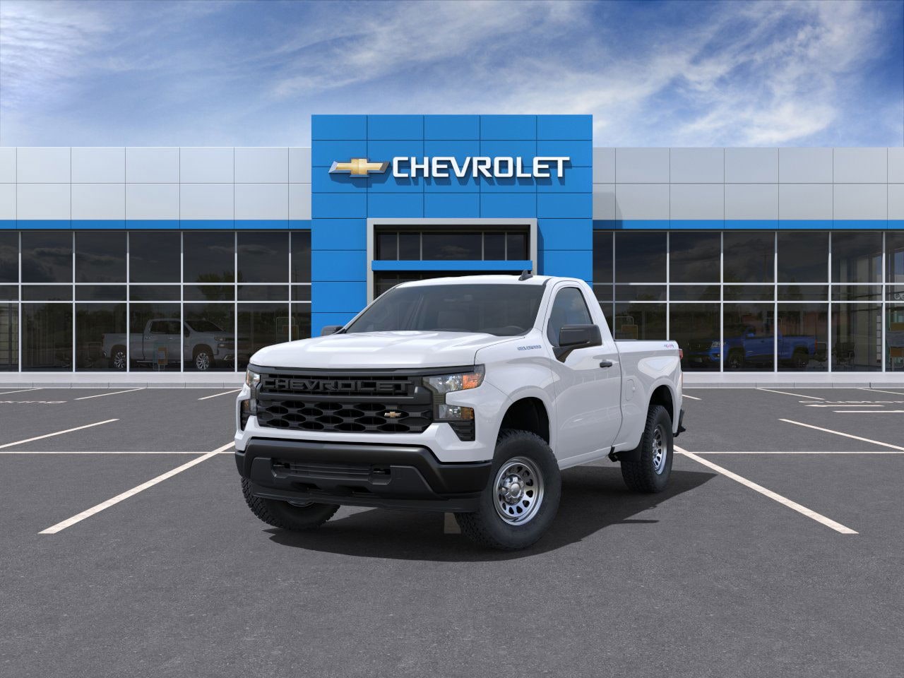 2025 Chevrolet Silverado 1500 Work Truck - Photo 28
