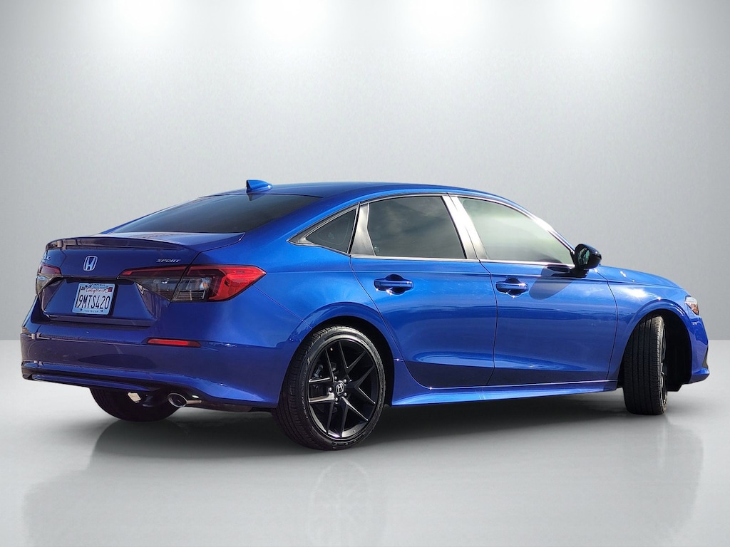 Used 2024 Honda Civic Sport Sedan