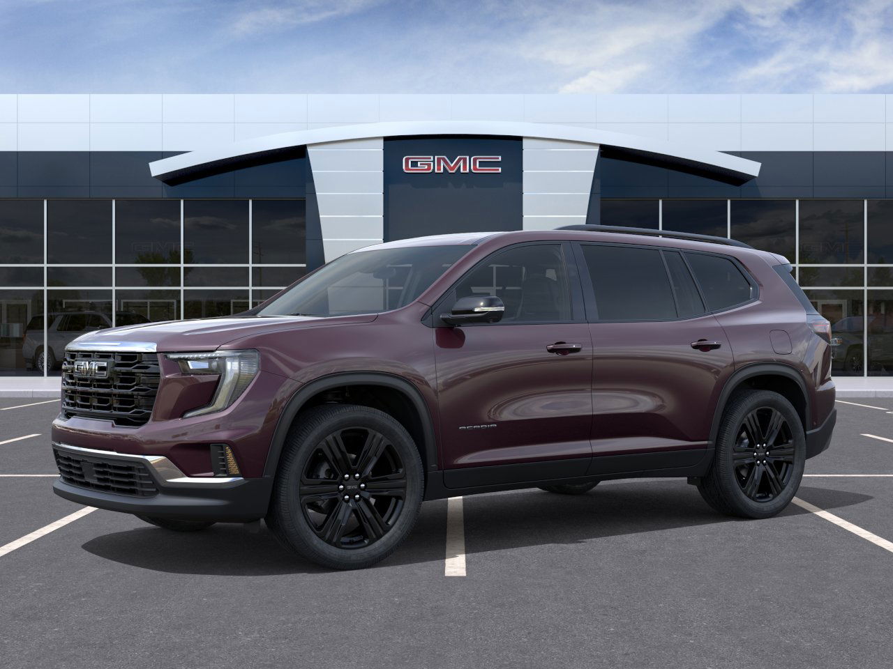 2026 Gmc Acadia Elevation photo 2