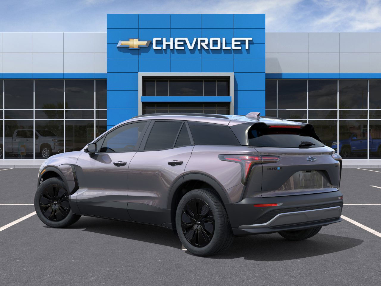 2025 Chevrolet Blazer EV photo 2