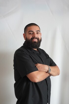Staff member Issac Alarcon from ID_301d5b