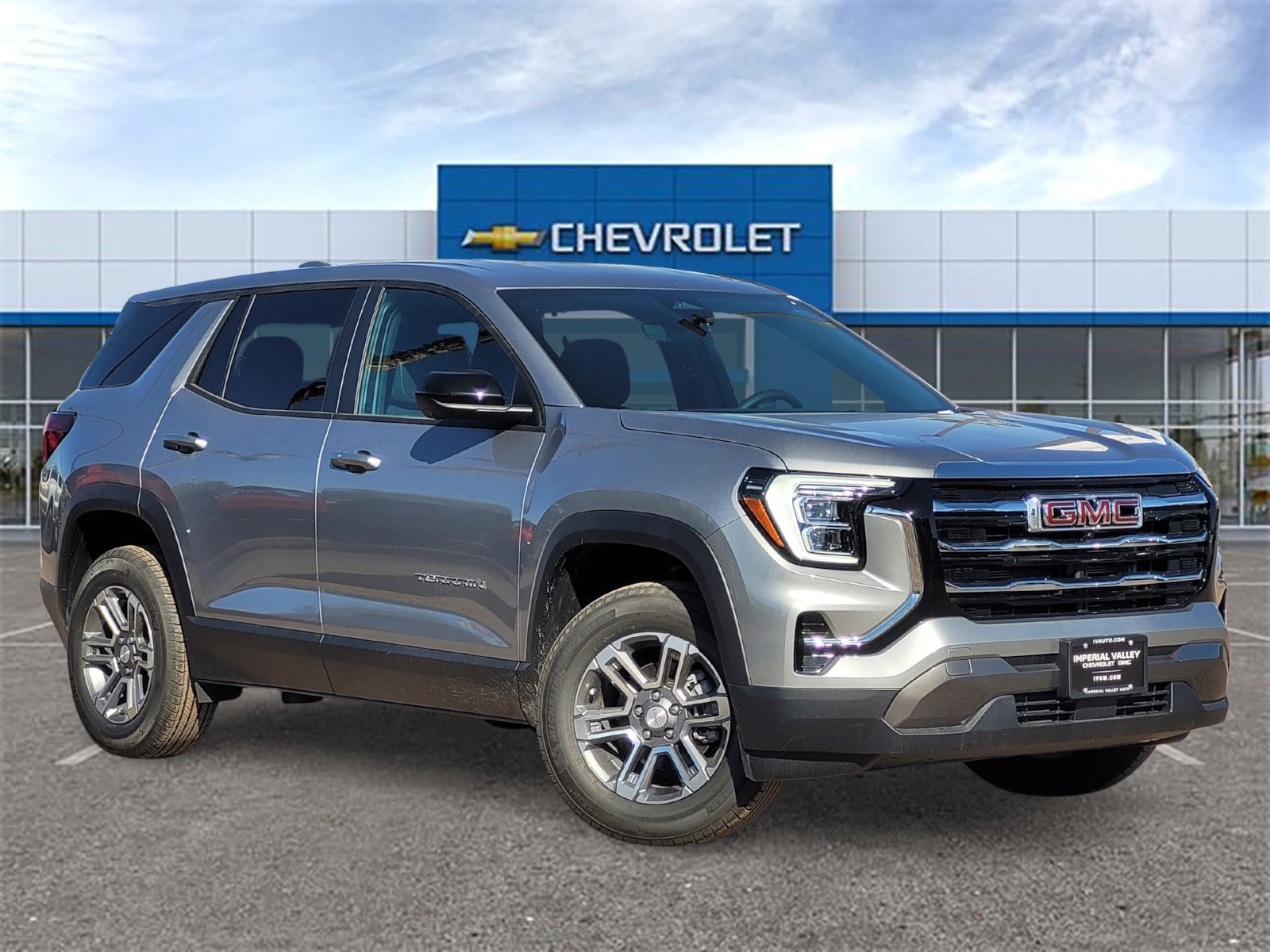 2026 GMC Terrain SUV 