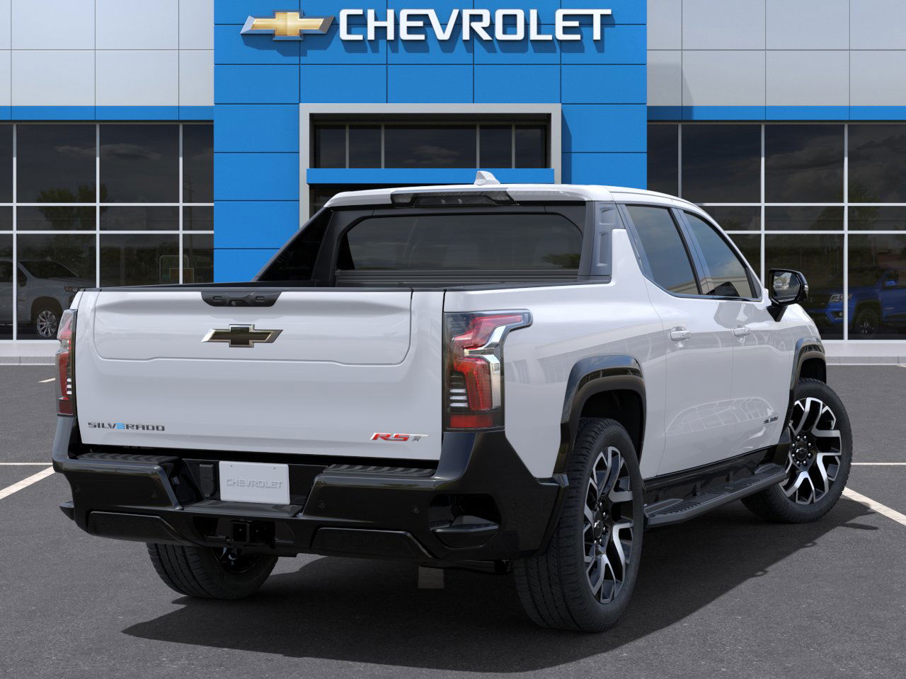 2025 Chevrolet Silverado EV RST photo 3