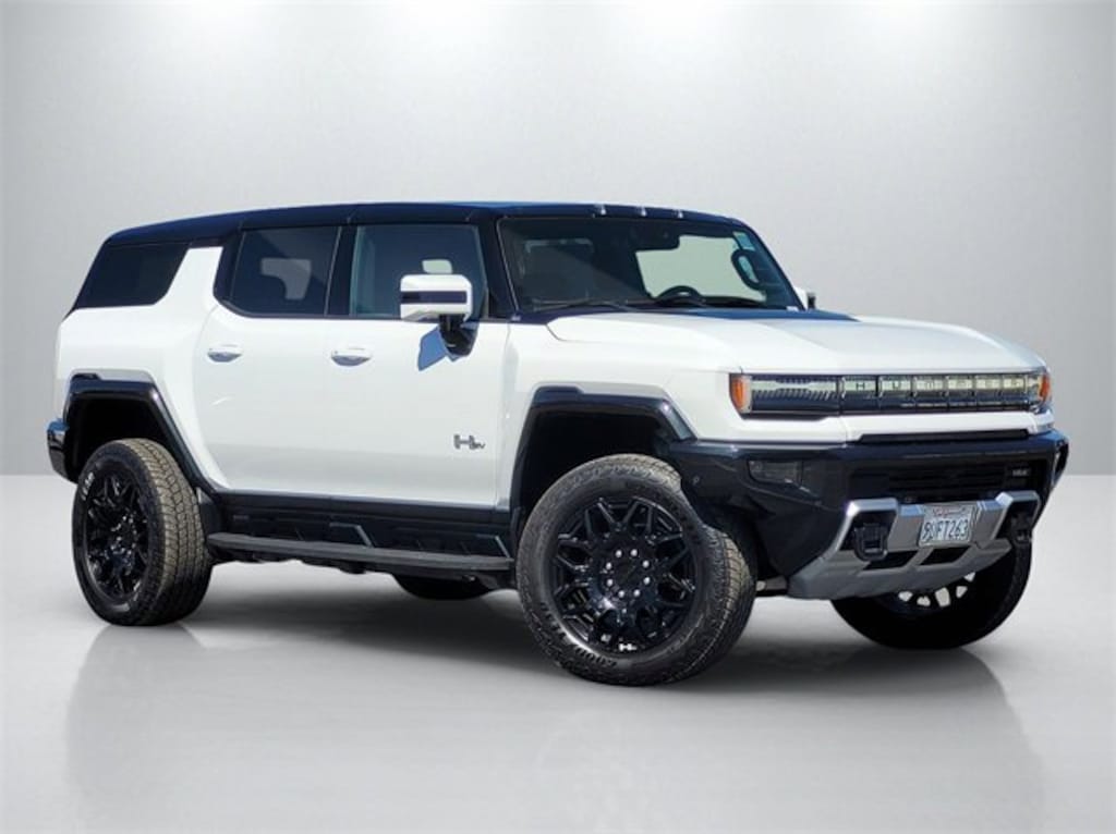 Used 2025 GMC HUMMER EV SUV 2X SUV