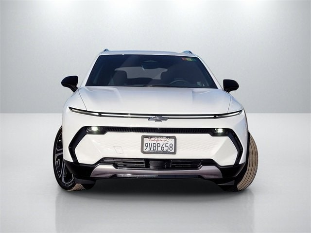 Used 2025 Chevrolet Equinox EV 1LT with VIN 3GN7DNRP8SS254557 for sale in El Centro, CA