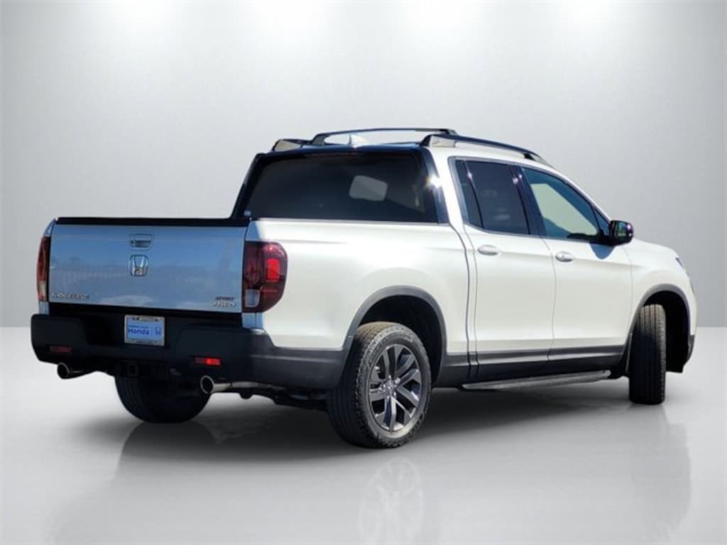 Used 2021 Honda Ridgeline Sport Truck Crew Cab