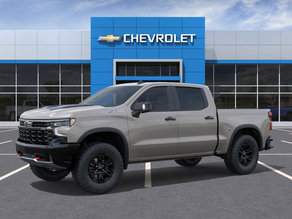 New 2026 Chevrolet Silverado 1500 ZR2 Truck