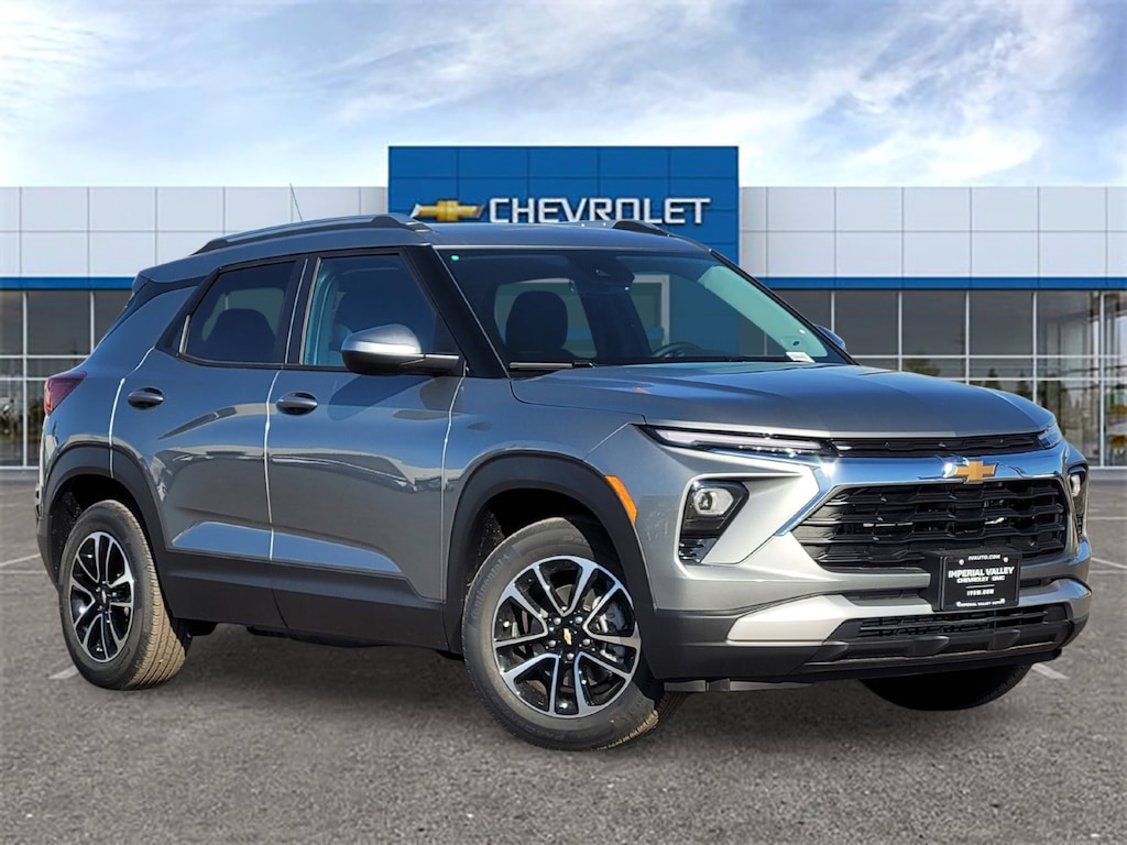 New 2026 Chevrolet Trailblazer LT SUV