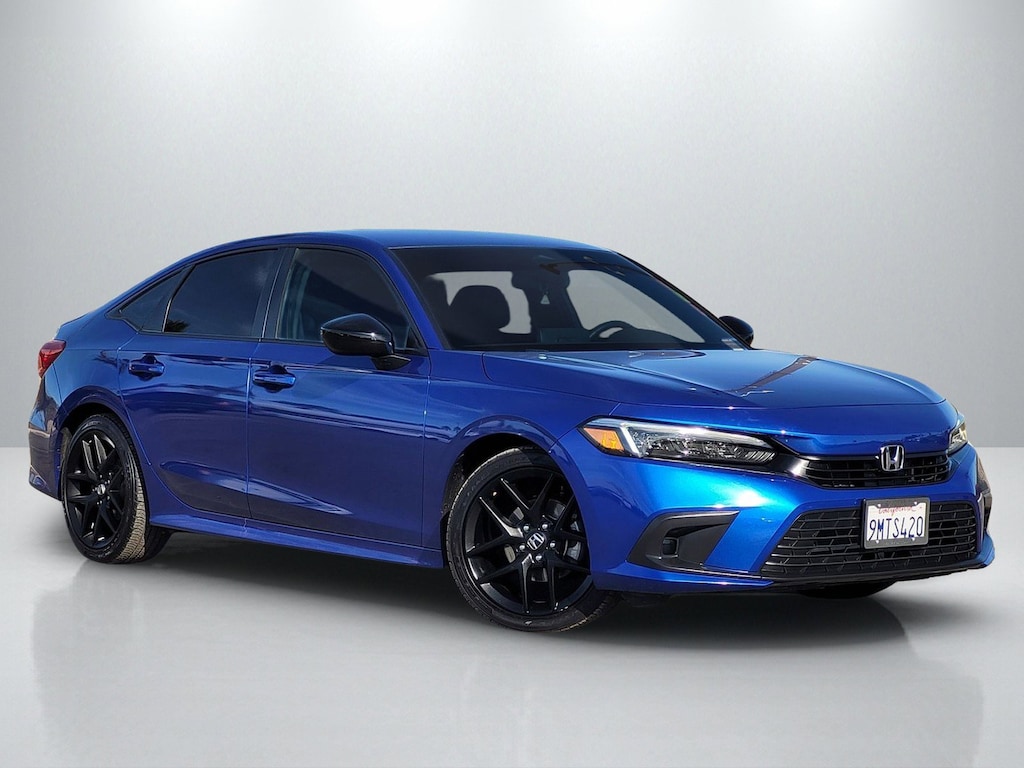 Used 2024 Honda Civic Sport Sedan