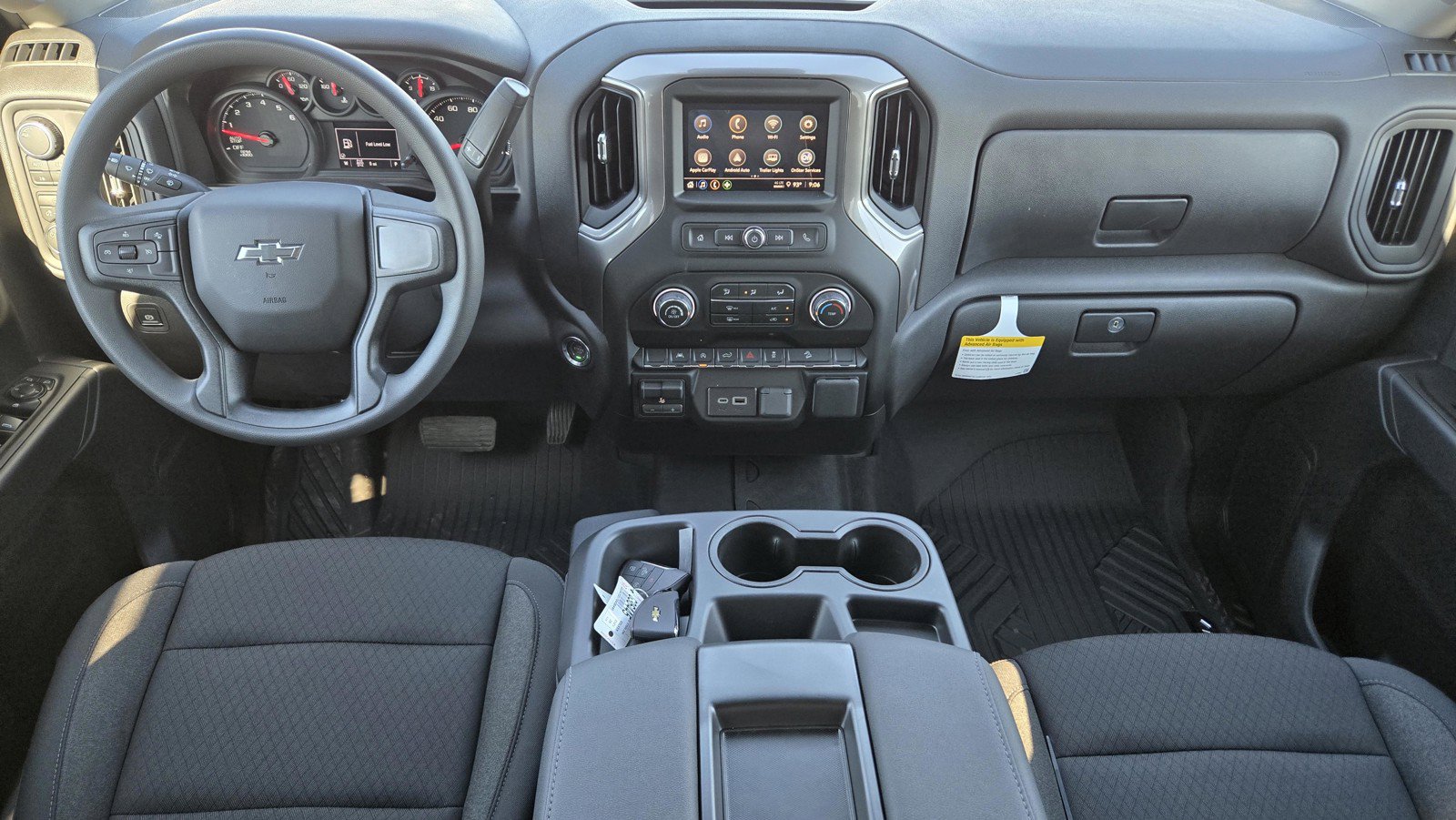 2026 Chevrolet Silverado 1500 Custom Trail Boss - Photo 9