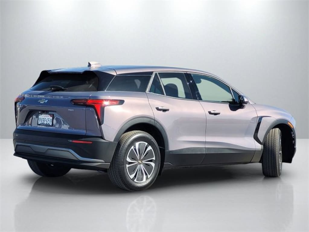 Used 2025 Chevrolet Blazer EV LT SUV