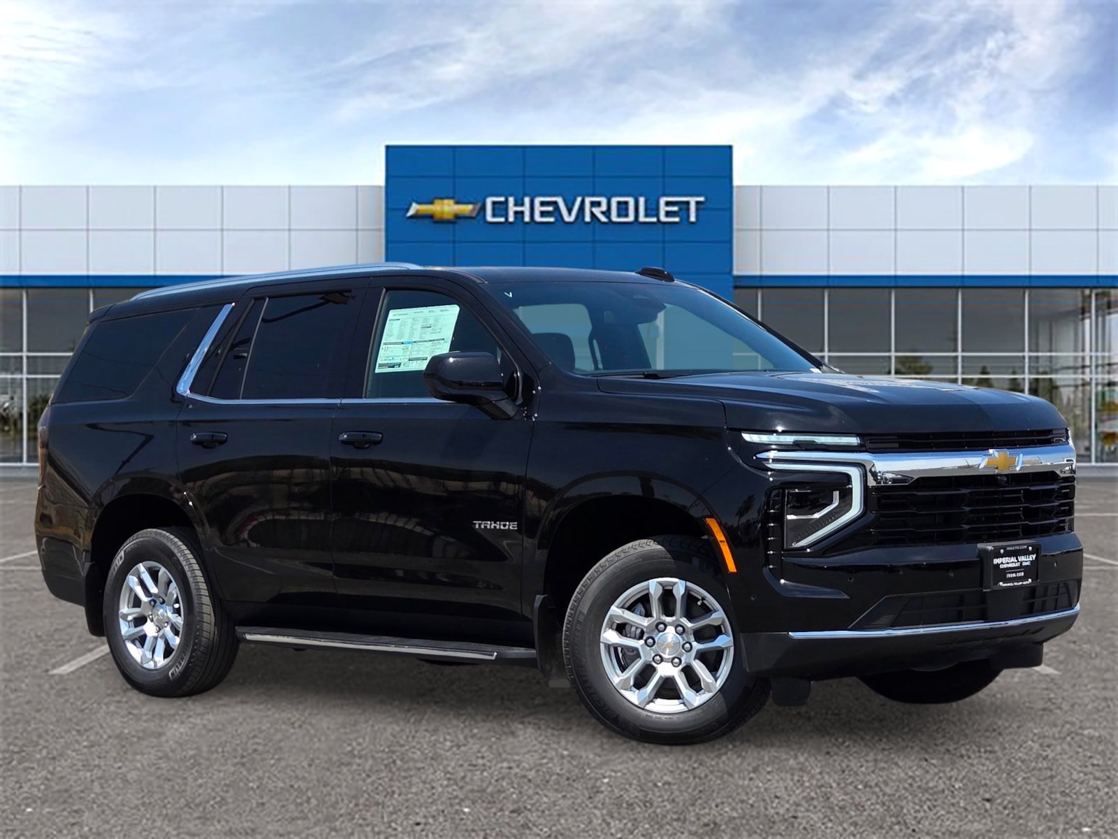2026 Chevrolet Tahoe SUV 