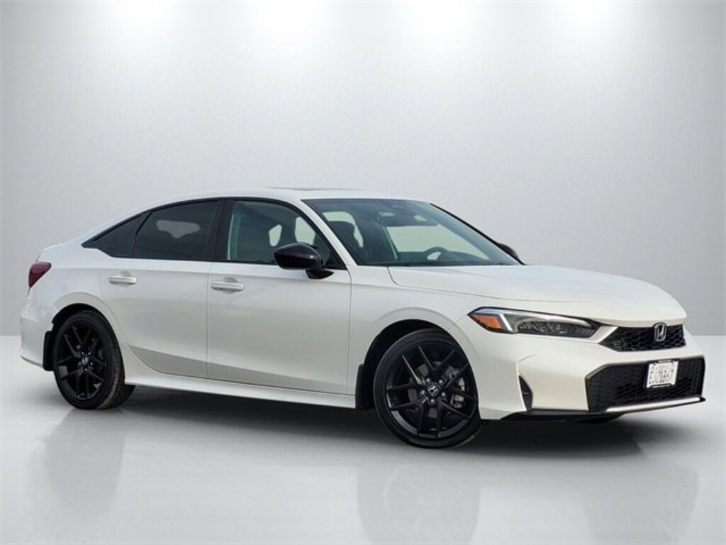 Used 2025 Honda Civic Hybrid Sport Sedan