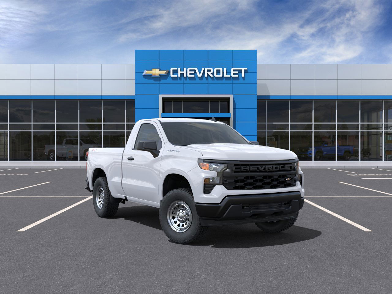 2025 Chevrolet Silverado 1500 Work Truck - Photo 21