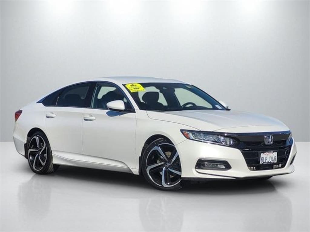 Used 2019 Honda Accord Sport Sedan