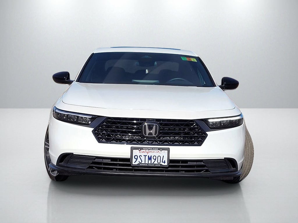 Used 2025 Honda Accord Hybrid Sport Sedan
