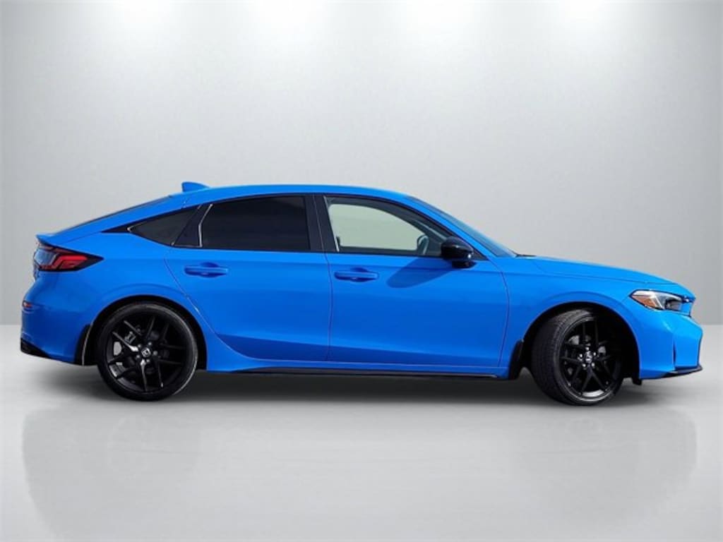 Used 2025 Honda Civic Hybrid Sport Hatchback