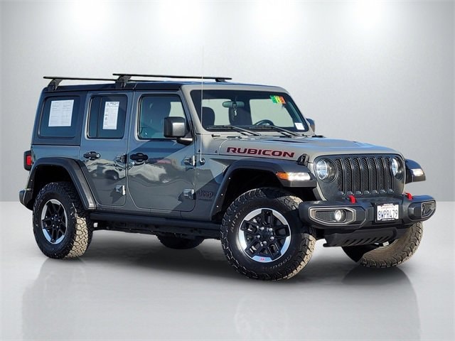 2021 Jeep Wrangler Unlimited Rubicon's photo