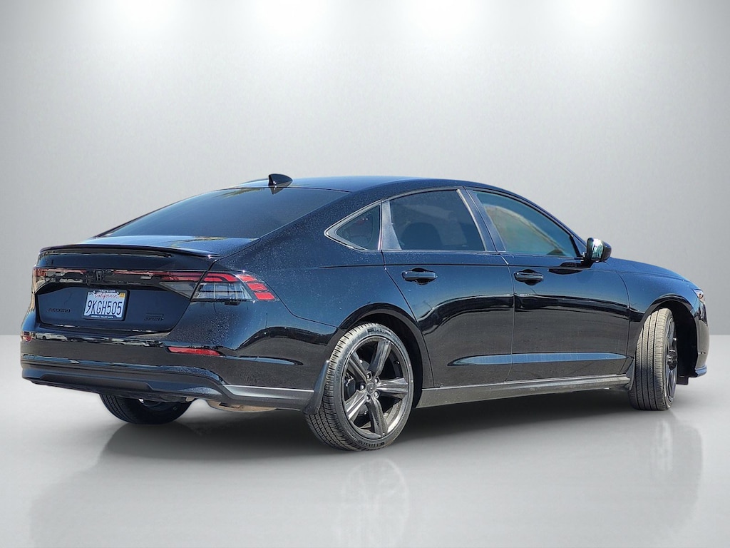 Used 2024 Honda Accord Hybrid Sport Sedan