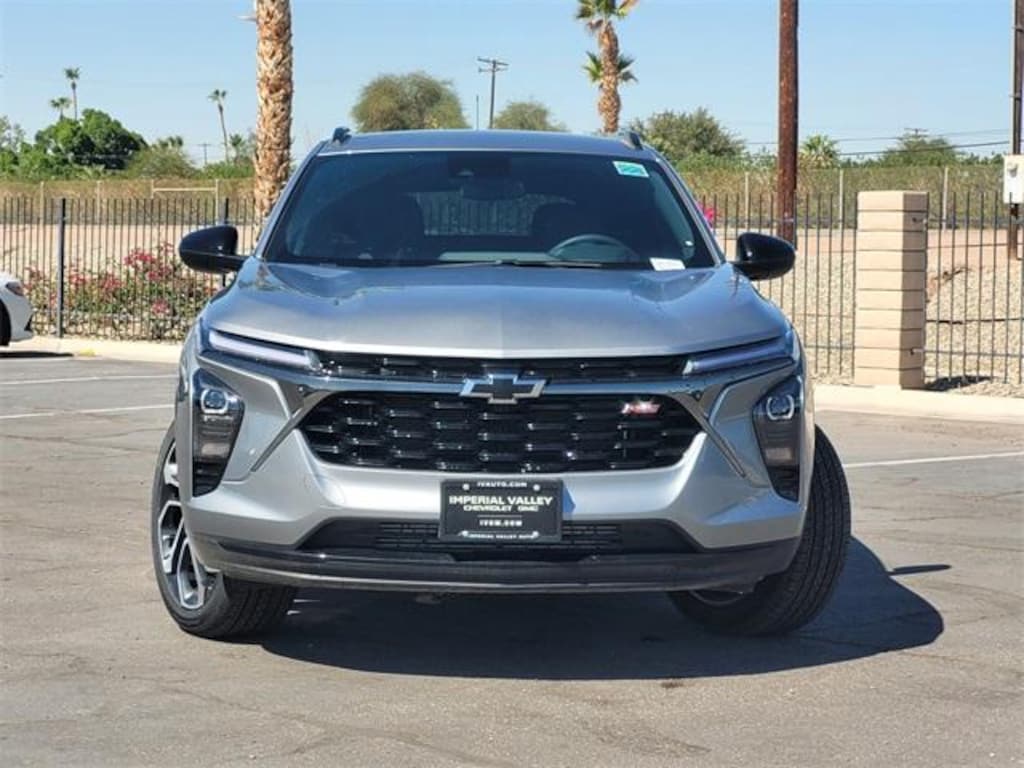 New 2025 Chevrolet Trax 2RS SUV