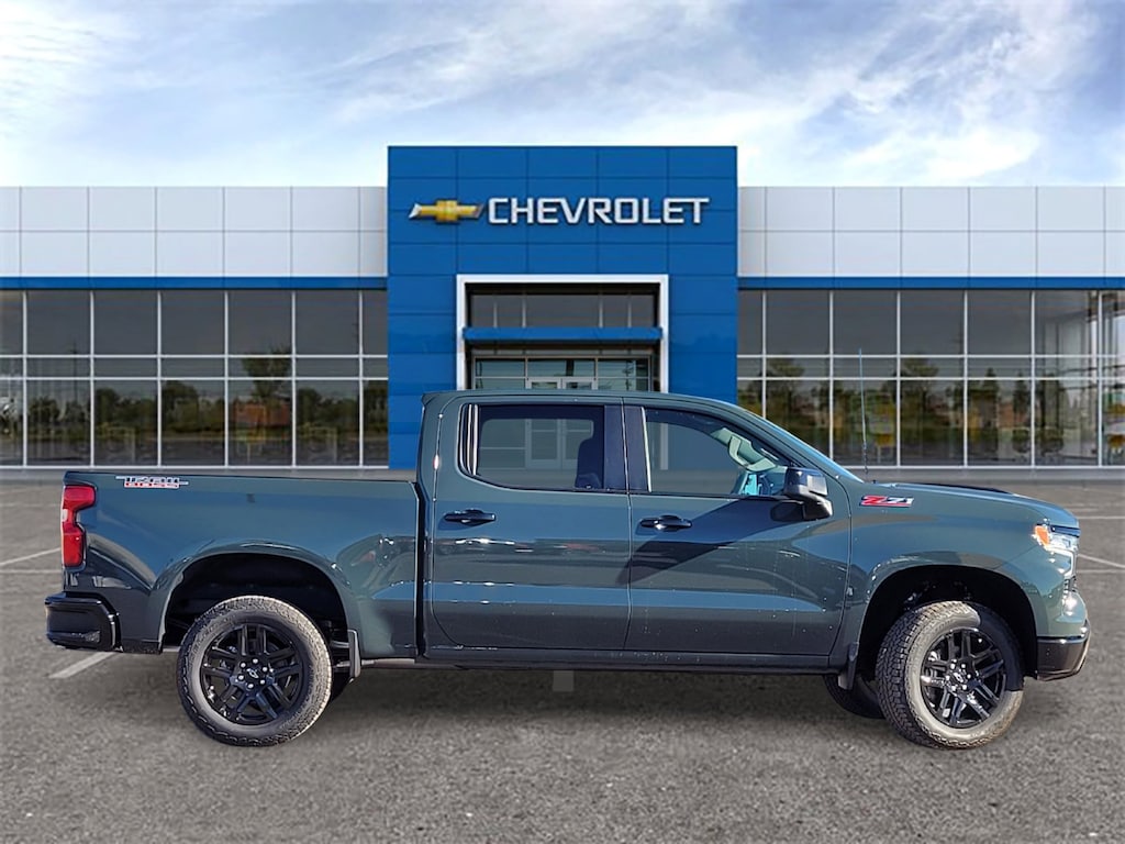 New 2026 Chevrolet Silverado 1500 LT Trail Boss Truck