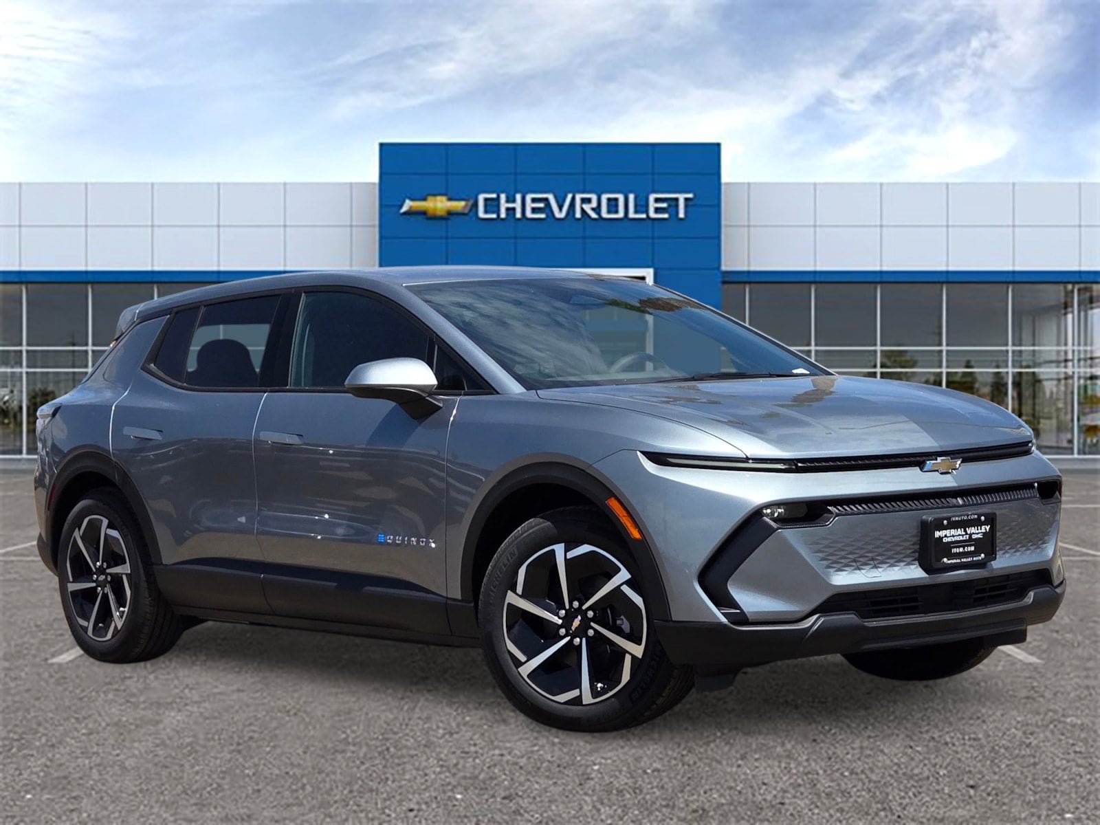 2026 Chevrolet Equinox EV SUV 