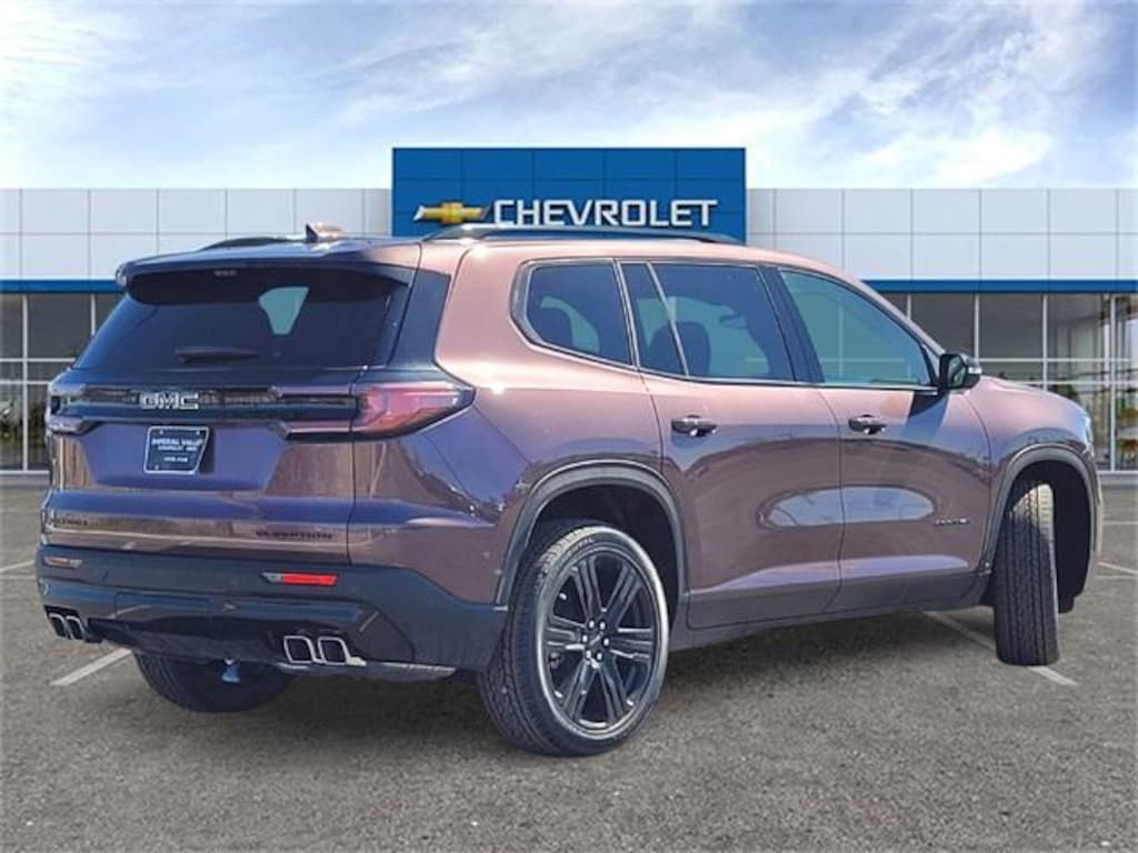 New 2026 GMC Acadia Elevation SUV