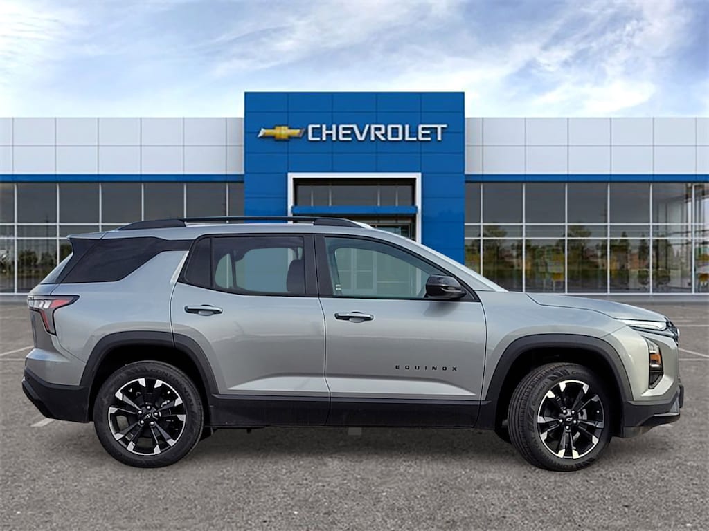 New 2026 Chevrolet Equinox RS SUV