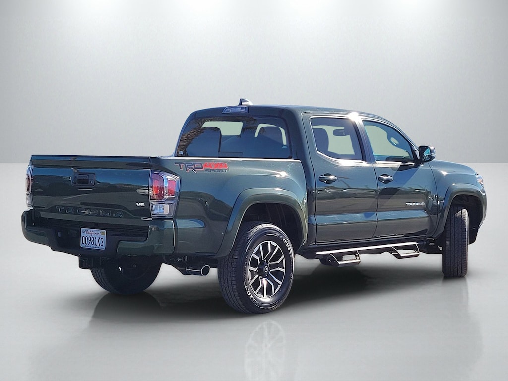 Used 2022 Toyota Tacoma SR V6 Truck Double Cab