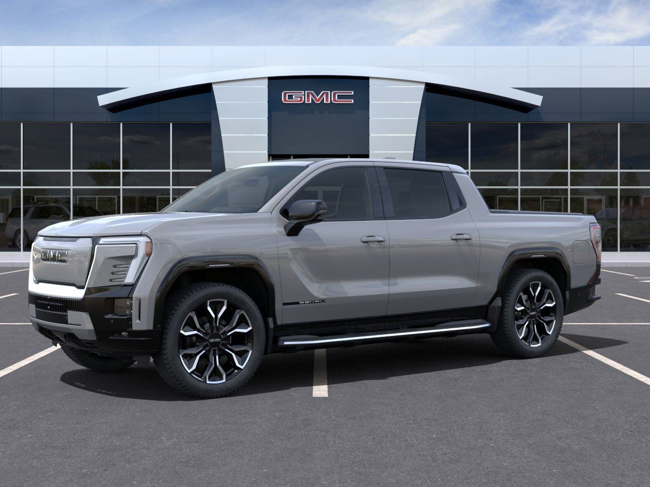 Used 2025 GMC Sierra EV Denali with VIN 1GT40LEL2SU404614 for sale in El Centro, CA
