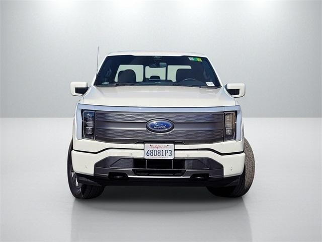 Used 2022 Ford F-150 Lightning Lariat with VIN 1FTVW1EL7NWG14190 for sale in El Centro, CA